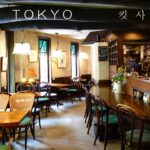 Tokyo Cafe 긴자(銀座)　존 레논과의 운명적인 만남으로 45년간 그의 킷사텐(喫茶店)으로 살아온 ‘키노하나(樹の花)’ | 긴자(銀座)에서 내가 좋아하는 길