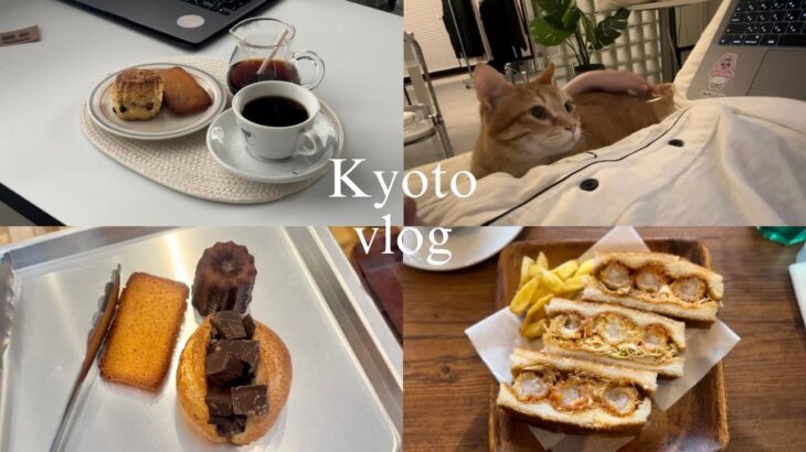 京都vlog | kyoto vlog | 京都モーニング | 京都のパン屋開拓🥐 | 喫茶Amazon |  | 井上製パン | Kurus