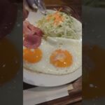 朝から喫茶店でビールをキメる動画　##モーニング　#喫茶店　#ビール