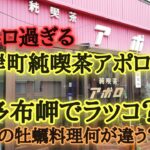 厚岸町純喫茶アポロ、浜中町ラッコ現る？