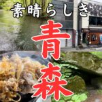 【青森ひとり旅】喫茶店マロンでモーニング、ドライブインで十和田名物の牛バラ焼きを食べ、絶景の奥入瀬渓流と十和田湖へ