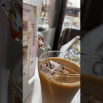 【モーニング】喫茶 フルフル アイスカフェオーレ&ホットドッグモーニング