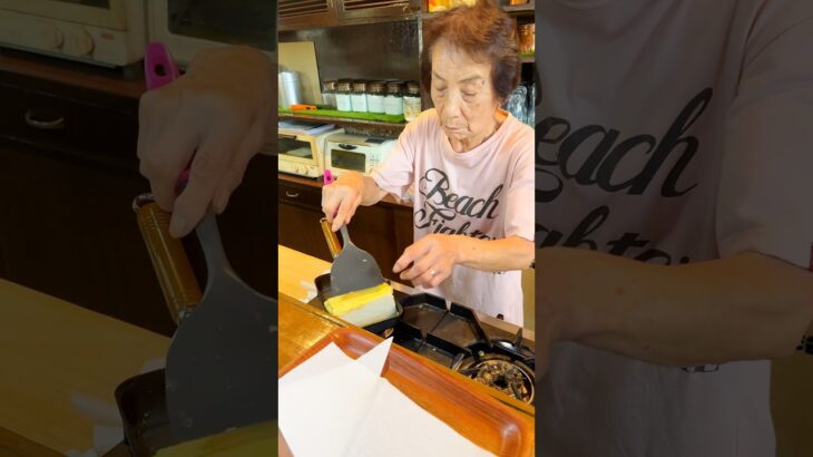 【創業50年】老舗喫茶店のおばちゃんが作るエッグトースト🍞🥚#ないちゃんグルメ #japanesefood