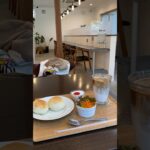 【モーニング】マークスカフェ アイスカフェラテ＆小麦ブールモーニング