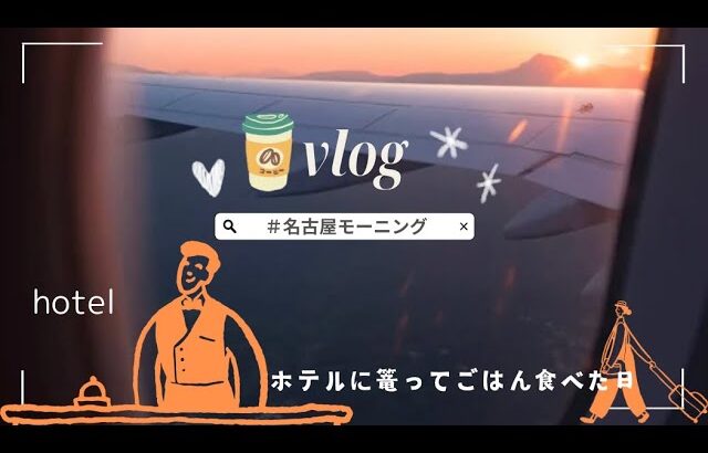 【喫茶】出不精が飛行機乗って名古屋のモーニング食べに行く☕️