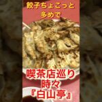 喫茶店巡り時々『白山亭』お腹がまた行きたいと言ったので(グー)と行って来ました♪ #ラーメン ＃愛知県＃春日井市＃白山亭＃グルメ