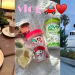 【vlog】 引っ越し ドライブ🚗 カフェ巡り♡ 引越しが終わらない💦