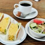 愛知県グルメ！今回は春日井市の喫茶店のモーニング！厚焼き玉子サンドが絶品✨