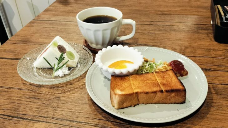 愛知県グルメ！今回はモーニング！朝からフルーツサンドが食べられるカフェのご紹介☕