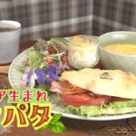 生地から手作り！もっちり食感のチャパタサンドモーニング【東海３県・モーニングにメ～ロメロ！】Collection No.６９１