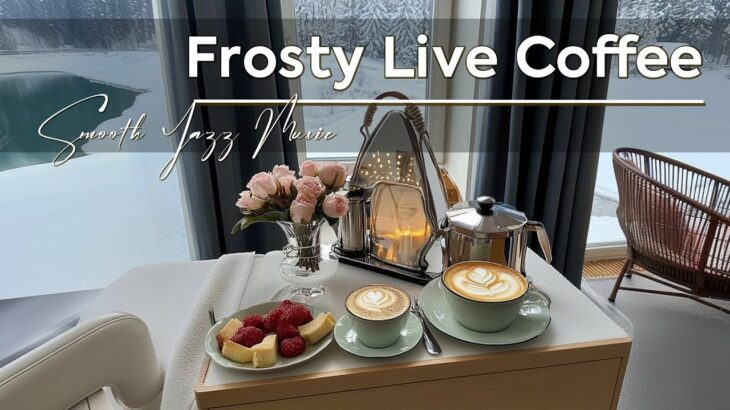 Frosty Live Coffee ~ Happiness Cafe Morning on Cities for Relaxation Morning 🧶🤥