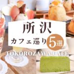 所沢で一日カフェ巡りをしてみた  | 所沢カフェ5選  | 埼玉カフェ | ドーナツ・トースト・パフェ・抹茶スイーツ | CAFE VLOG #79