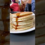 【腹パン必至‼︎】5段パンケーキモーニング🥞　#shorts #japanesefood